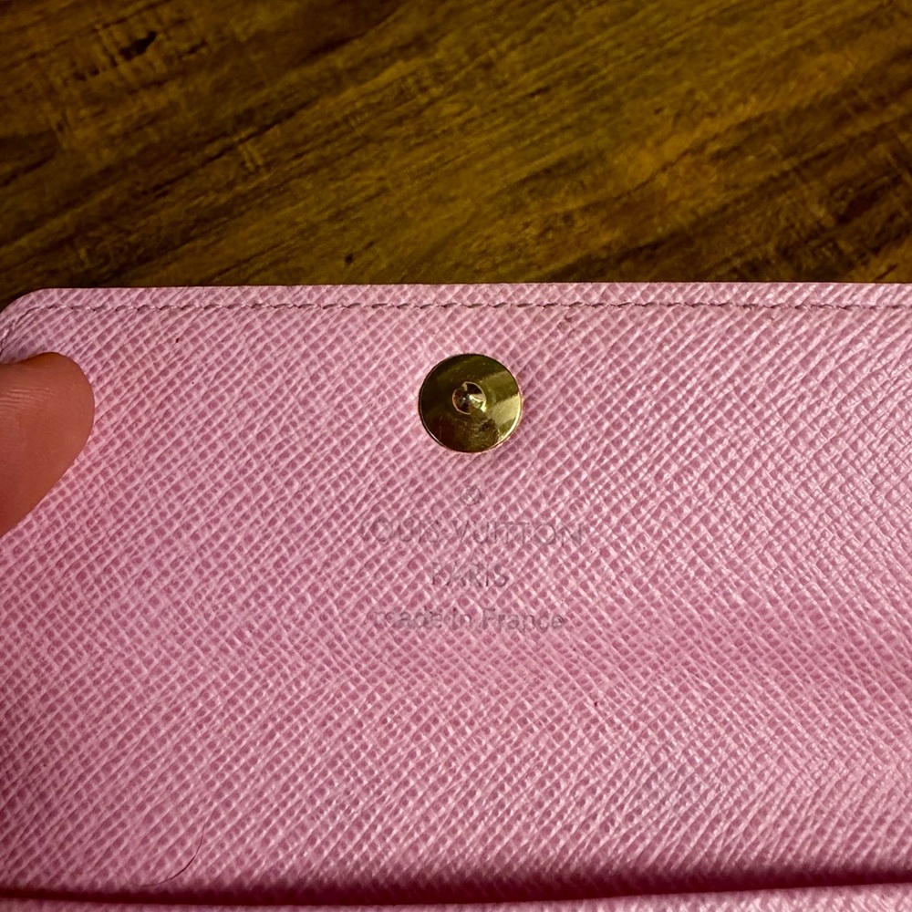 Louis Vuitton Murakami Multicolor 4 ring key holder - Picture 9 of 10